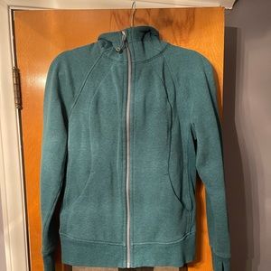 Lululemon scuba hoodie (light cotton fleece) Submarine color